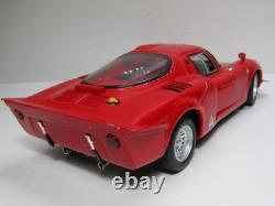 Alfa Romeo Tipo Daytona 24Hrs 1/18 33.2 Tipop Road Car Version Four Leaf