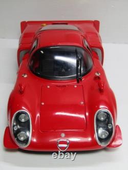 Alfa Romeo Tipo Daytona 24Hrs 1/18 33.2 Tipop Road Car Version Four Leaf