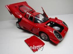 Alfa Romeo Tipo Daytona 24Hrs 1/18 33.2 Tipop Road Car Version Four Leaf