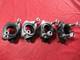 Alfa Romeo Type 105 115 Carburetor Flanges Set 40 Mm Aluminum New