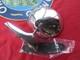 Alfa Romeo Type 105/115 Round Chrome Mirrors With Spiegelunterlage Emblem