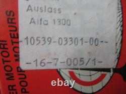 Alfa Romeo Type 105 1300 Set (4 Pieces) Exhaust Valves 105390330100 NEW
