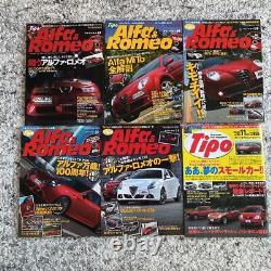 Alfa & Romeo magazine All 21 volumes set + Tipo 2004 Nov. Issue from Japan