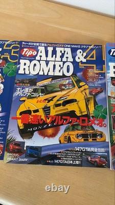 Alfa Romeo magazine Tipo 3 volumes From Japan