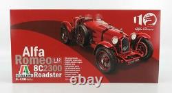 Alfa romeo 8c 2300 1931 scala 1/12 italeri it4708 modellino