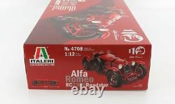Alfa romeo 8c 2300 1931 scala 1/12 italeri it4708 modellino