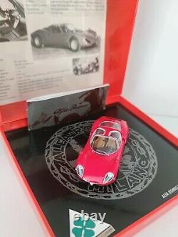 Alfa romeo tipo 33 stradale 1/43 minichamps