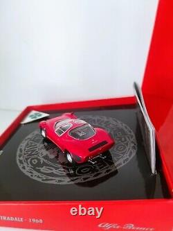 Alfa romeo tipo 33 stradale 1/43 minichamps