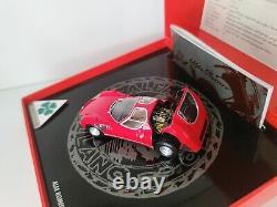 Alfa romeo tipo 33 stradale 1/43 minichamps