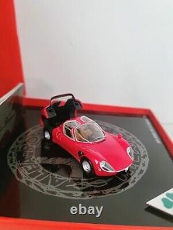 Alfa romeo tipo 33 stradale 1/43 minichamps