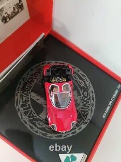 Alfa romeo tipo 33 stradale 1/43 minichamps