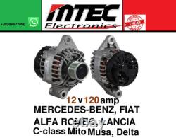 Alternator Alfa Romeo Giulietta 159 Fiat Bravo II Tipo 1.6D 101210-1440