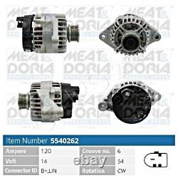 Alternator For ALFA ROMEO Giulietta FIAT 500L 500X JEEP Renegade 10-18 51884351