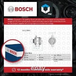 Alternator fits FIAT TIPO 356, 357 1.4 16 to 20 940B7.000 Bosch 51788658 Quality