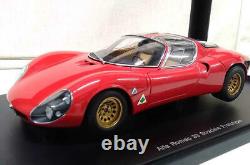 Autoart Alfa Romeo Tipo 33 Stradale Prototype 18 1967 95308