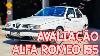 Avalia O Alfa Romeo 155 Manual 1996 O Melhor Sed Da D Cada De 90 Da Alfa Romeo