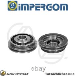 BELT DISC CRANKSHAFT FOR FIAT TYPE 160D1,000 160A6,000/046 1.9L 4cyl TYPEO