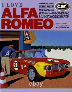 BOOK I LOVE ALFA ROMEO Giulia Giulietta Spider GTA TI Tipo 33/2 SZ TZ 33 90