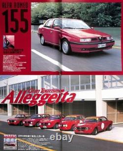 BOOK I LOVE ALFA ROMEO Giulia Giulietta Spider GTA TI Tipo 33/2 SZ TZ 33 90