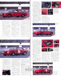 BOOK I LOVE ALFA ROMEO Giulia Giulietta Spider GTA TI Tipo 33/2 SZ TZ 33 90