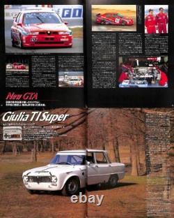 BOOK I LOVE ALFA ROMEO Giulia Giulietta Spider GTA TI Tipo 33/2 SZ TZ 33 90