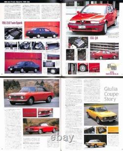 BOOK I LOVE ALFA ROMEO Giulia Giulietta Spider GTA TI Tipo 33/2 SZ TZ 33 90