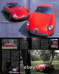 BOOK I LOVE ALFA ROMEO Giulia Giulietta Spider GTA TI Tipo 33/2 SZ TZ 33 90