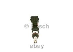 BOSCH Injector Fits FIAT ALFA ROMEO LANCIA 500L 500X Doblo Mpv Tipo 77366835