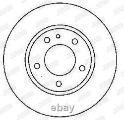 BRAKE DISC FOR ALFA ROMEO 164/Sedan 168 GTV SPIDER 156/Sports Car 147 146 2.0L