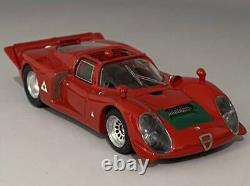 Best Model 1/43 Alfa Romeo Tipo 33/2 Spyder Targa Florio 1969 123187