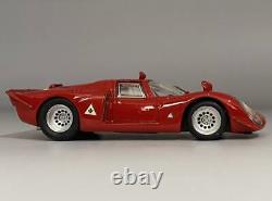 Best Model 1/43 Alfa Romeo Tipo 33/2 Spyder Targa Florio 1969 123187