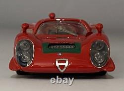 Best Model 1/43 Alfa Romeo Tipo 33/2 Spyder Targa Florio 1969 Andrea De Adamich
