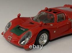 Best Model 1/43 Alfa Romeo Tipo 33/2 Spyder Targa Florio 1969 Andrea De Adamich