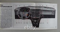 Board Map + Operating Instructions Alfa Romeo Spider Type 916 V6 + T. Spark