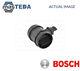 Bosch Air Mass Sensor Flow Meter 0 281 006 054 G New Oe Replacement