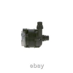 Bosch additional water pump for Fiat Doblo Ducato Type 500X Alfa Romeo Tonale