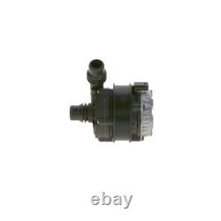Bosch additional water pump for Fiat Doblo Ducato Type 500X Alfa Romeo Tonale