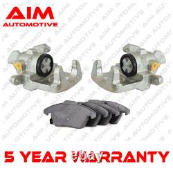 Brake Calipers + Pads Rear Aim Fits Fiat Punto Tipo Alfa Romeo 145 146