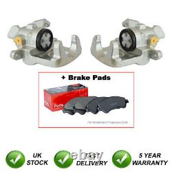 Brake Calipers + Pads Rear SJR Fits Fiat Punto Tipo Alfa Romeo 145 146