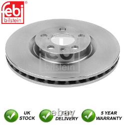 Brake Discs Front Febi Fits Alfa Romeo 147 156 FiatDoblo Vauxhall Combo 500 Tipo