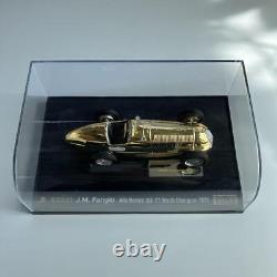 Brumm 1/43 Alfa Romeo tipo158 Fangio F1 World Champion 1951 Limited Gold Model