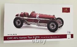 CMC M-219 Alfa Romeo Tipo B P3, 1932 Italian GP #8, Nuvolari