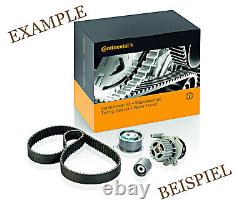 CONTITECH Water Pump & Timing Belt Kit For ABARTH ALFA ROMEO FIAT 97-17 71771575