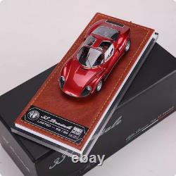 Cars Lounge 143 Alfa Romeo Tipo33 Stradale resin car model ornaments collection
