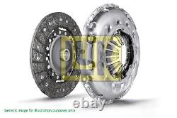Clutch Kit 2 piece (Cover+Plate) fits FIAT TIPO 356, 357 1.3D 2015 on 220mm LuK