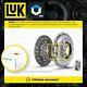 Clutch Kit 3pc (cover+plate+releaser) Fits Fiat Tipo 160 1.9d 90 To 95 Luk New