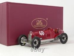 Cmc Alfa Romeo Tipo B P3 #40 Luigi Fagioli Winner Comminges Gp 1933 1/18 M-228