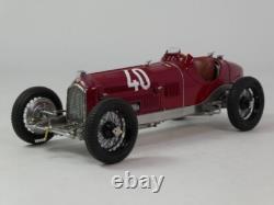 Cmc Alfa Romeo Tipo B P3 #40 Luigi Fagioli Winner Comminges Gp 1933 1/18 M-228