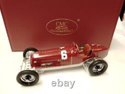 Cmc Alfa Romeo Tipo B P3 #6 Rudolf Caracciola Winner Monza Gp 1932 1/18 M-221