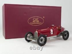 Cmc Alfa Romeo Tipo B P3 #8 Tazio Nuvolari Winner Italy Gp 1932 1/18 M-219